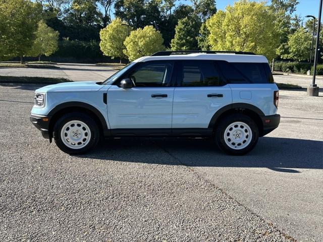2024 Ford Bronco Sport Heritage