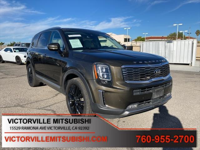 2020 Kia Telluride SX 2020 Kia Telluride SX