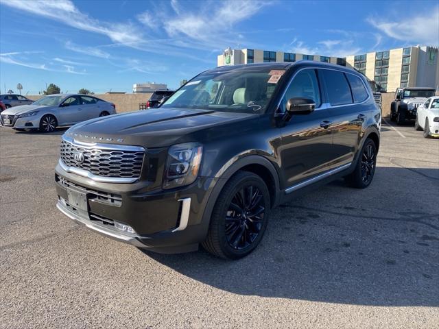 2020 Kia Telluride SX 2020 Kia Telluride SX