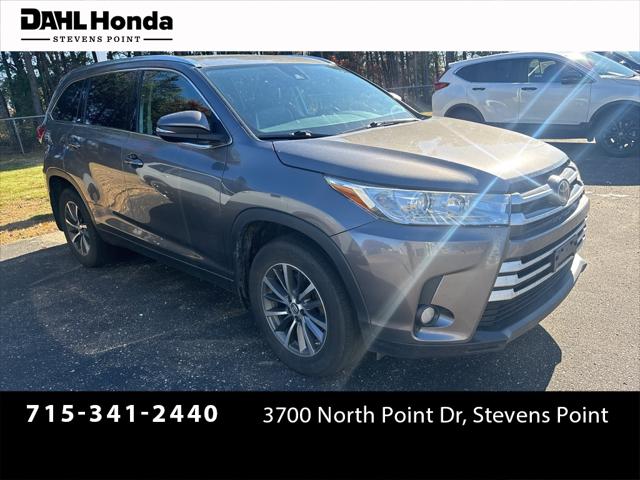 2018 Toyota Highlander XLE 2018 Toyota Highlander XLE