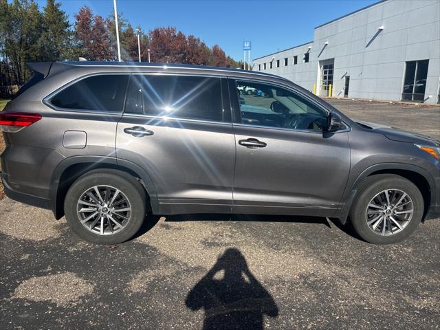 2018 Toyota Highlander XLE 2018 Toyota Highlander XLE