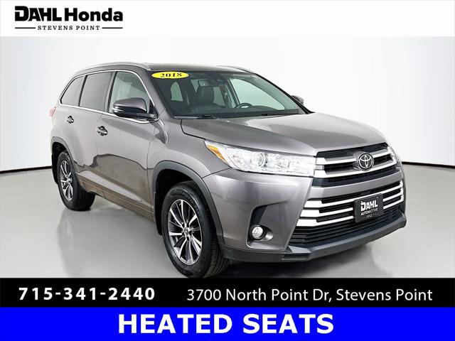 2018 Toyota Highlander XLE 2018 Toyota Highlander XLE