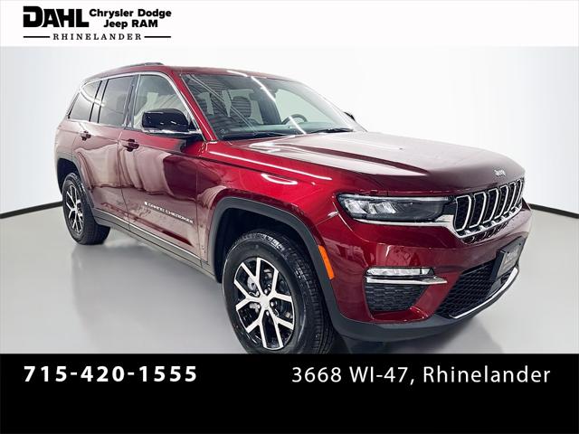 2025 Jeep Grand Cherokee GRAND CHEROKEE LIMITED 4X4