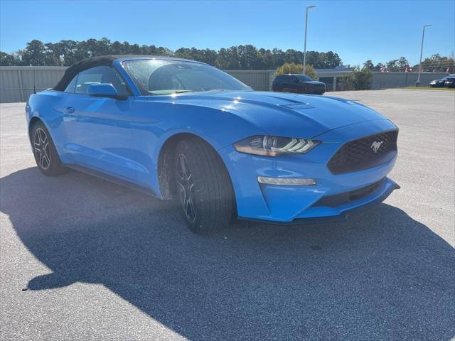 2022 Ford Mustang EcoBoost Premium Convertible 2022 Ford Mustang EcoBoost Premium Convertible