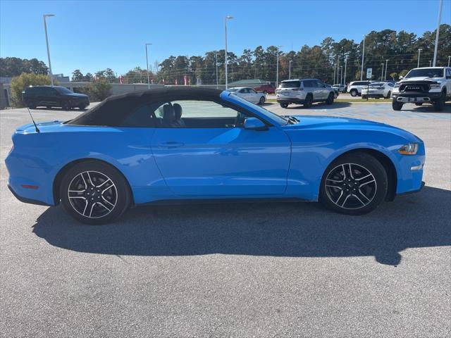 2022 Ford Mustang EcoBoost Premium Convertible 2022 Ford Mustang EcoBoost Premium Convertible
