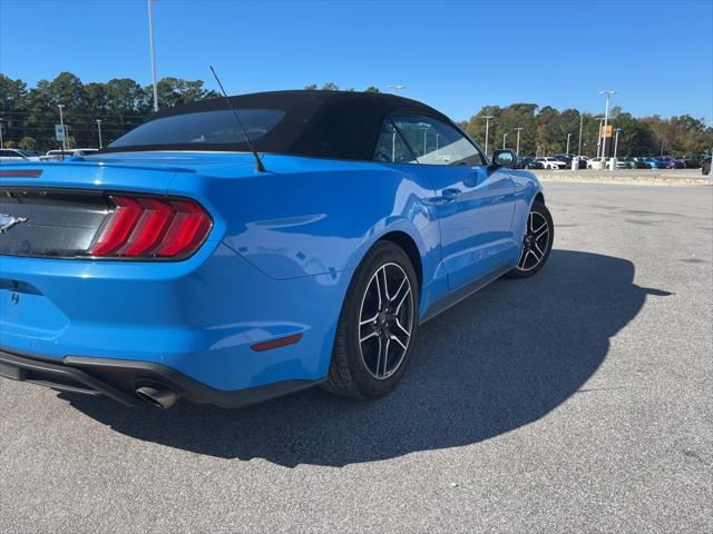 2022 Ford Mustang EcoBoost Premium Convertible 2022 Ford Mustang EcoBoost Premium Convertible