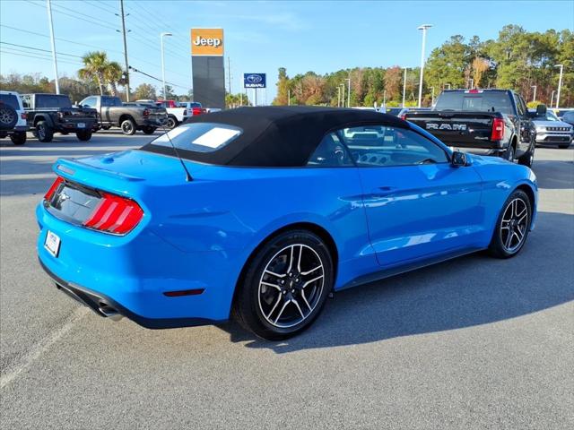 2022 Ford Mustang EcoBoost Premium Convertible 2022 Ford Mustang EcoBoost Premium Convertible