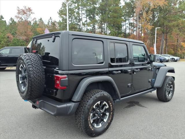 2024 Jeep Wrangler 4xe Rubicon 4xe