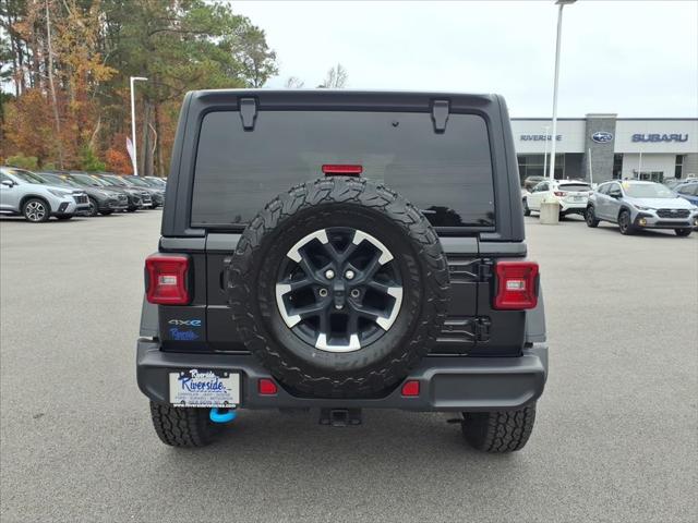 2024 Jeep Wrangler 4xe Rubicon 4xe