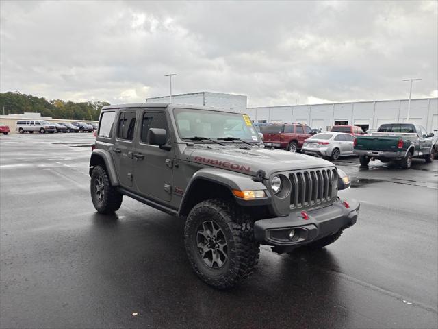 2020 Jeep Wrangler Unlimited Rubicon 4X4 2020 Jeep Wrangler Unlimited Rubicon 4X4