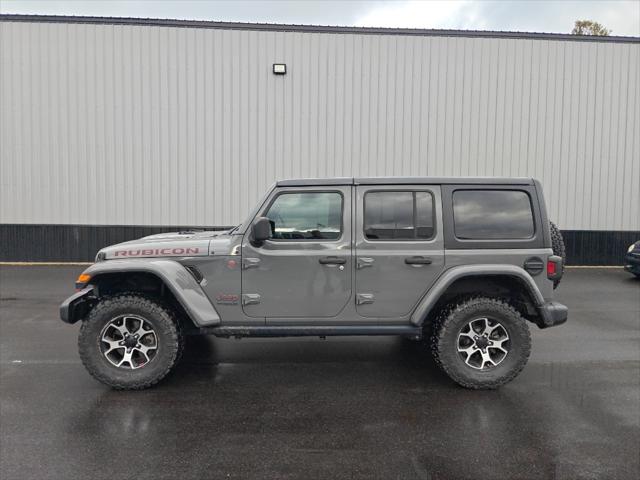 2020 Jeep Wrangler Unlimited Rubicon 4X4 2020 Jeep Wrangler Unlimited Rubicon 4X4