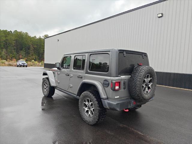 2020 Jeep Wrangler Unlimited Rubicon 4X4 2020 Jeep Wrangler Unlimited Rubicon 4X4