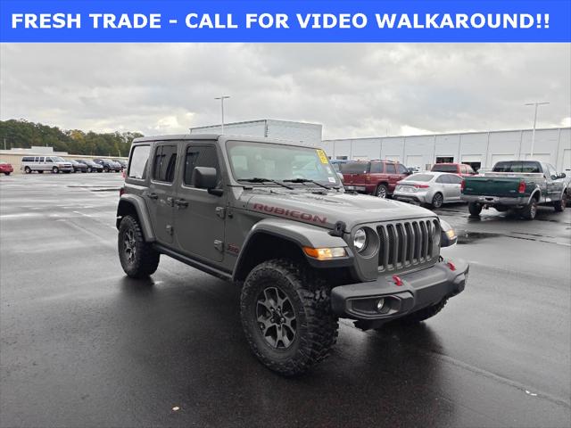 2020 Jeep Wrangler Unlimited Rubicon 4X4 2020 Jeep Wrangler Unlimited Rubicon 4X4