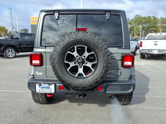 2020 Jeep Wrangler Unlimited Rubicon 4X4 2020 Jeep Wrangler Unlimited Rubicon 4X4