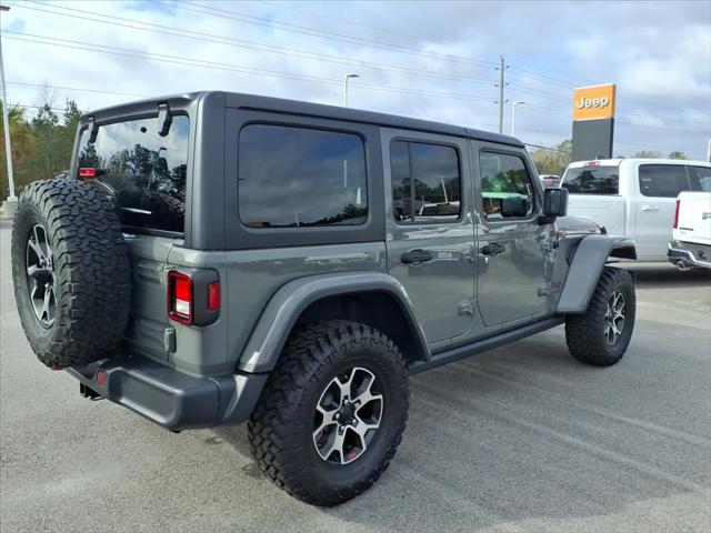 2020 Jeep Wrangler Unlimited Rubicon 4X4