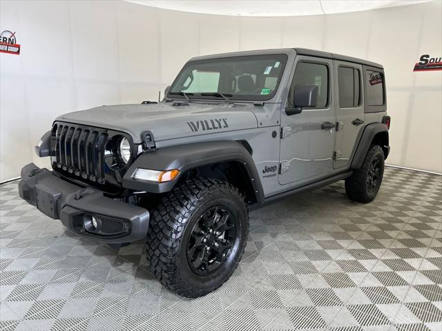 2022 Jeep Wrangler Unlimited Willys Sport 4x4 2022 Jeep Wrangler Unlimited Willys Sport 4x4