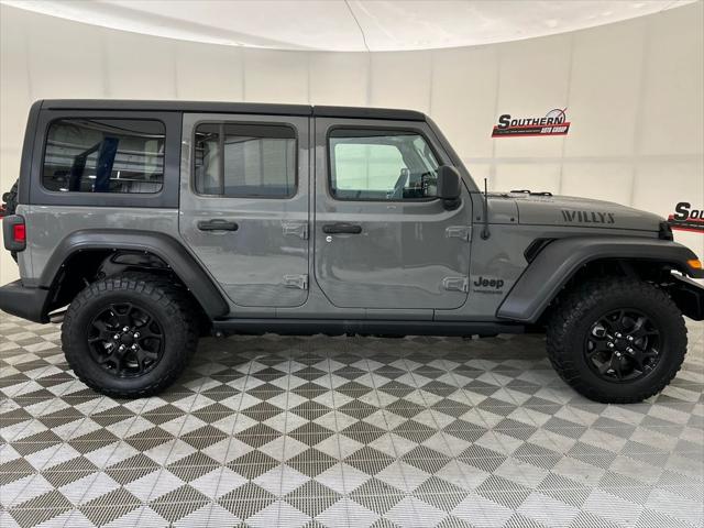 2022 Jeep Wrangler Unlimited Willys Sport 4x4 2022 Jeep Wrangler Unlimited Willys Sport 4x4