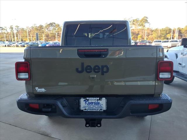 2025 Jeep Gladiator GLADIATOR SPORT S 4X4