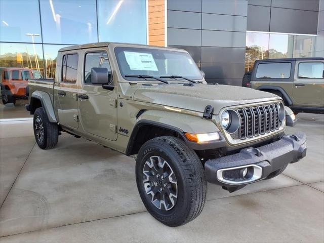 2025 Jeep Gladiator GLADIATOR SPORT S 4X4