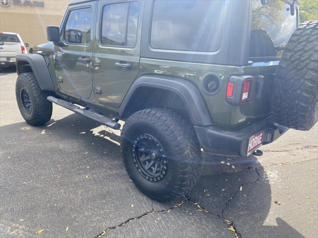 2021 Jeep Wrangler Unlimited Sport S 4x4 2021 Jeep Wrangler Unlimited Sport S 4x4