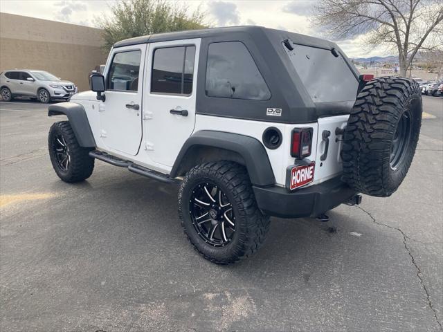 2017 Jeep Wrangler Unlimited Sport 4x4