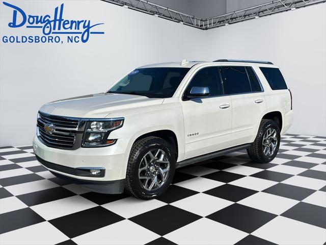 2019 Chevrolet Tahoe Premier