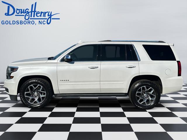 2019 Chevrolet Tahoe Premier