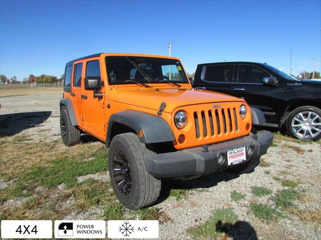 2012 Jeep Wrangler Unlimited Sport