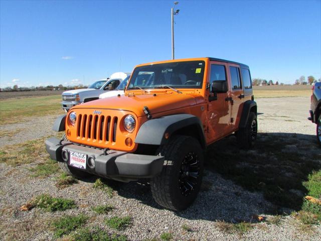 2012 Jeep Wrangler Unlimited Sport