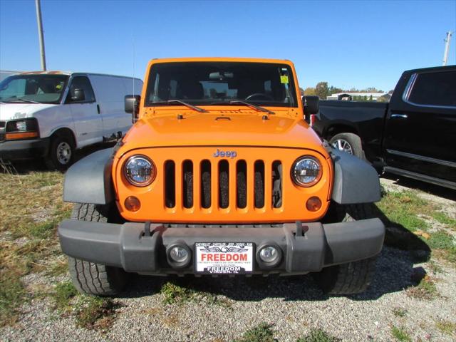 2012 Jeep Wrangler Unlimited Sport
