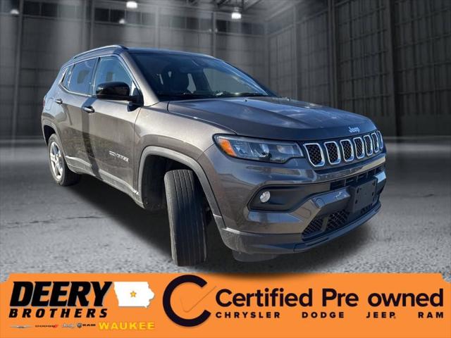 2023 Jeep Compass Latitude 4x4 2023 Jeep Compass Latitude 4x4