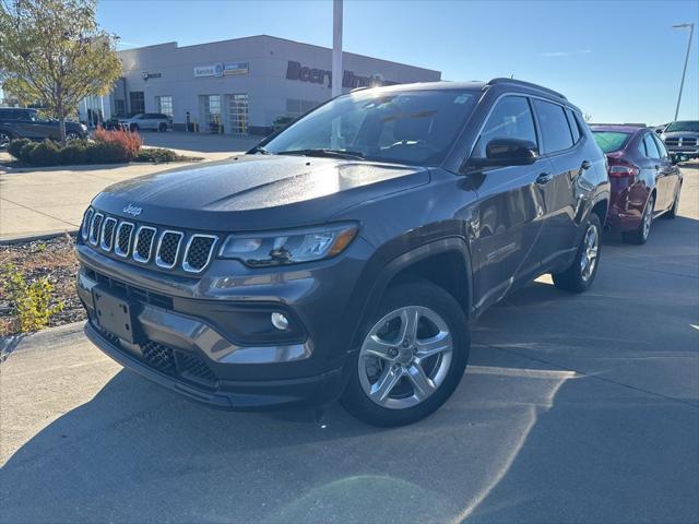 2023 Jeep Compass Latitude 4x4 2023 Jeep Compass Latitude 4x4