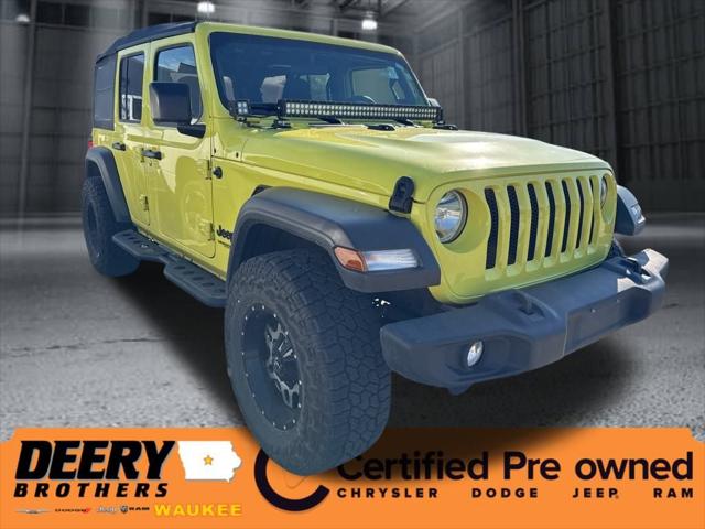 2022 Jeep Wrangler Unlimited Sport 4x4