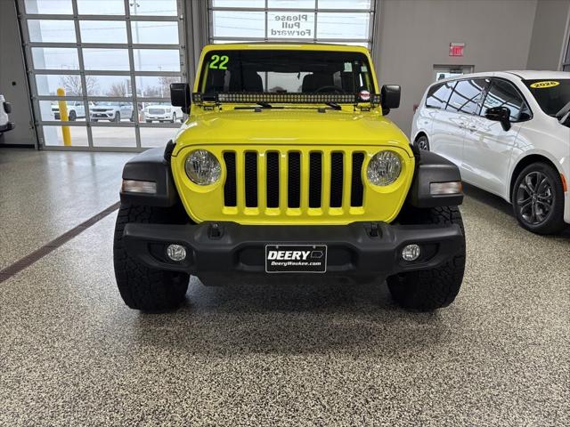 2022 Jeep Wrangler Unlimited Sport 4x4 2022 Jeep Wrangler Unlimited Sport 4x4
