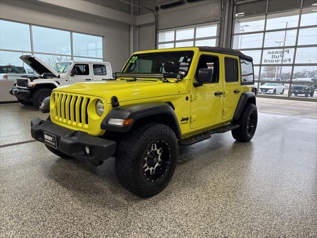 2022 Jeep Wrangler Unlimited Sport 4x4 2022 Jeep Wrangler Unlimited Sport 4x4
