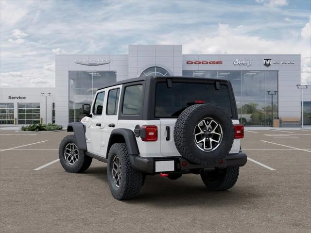 2026 Jeep Wrangler WRANGLER 4-DOOR RUBICON 2026 Jeep Wrangler WRANGLER 4-DOOR RUBICON