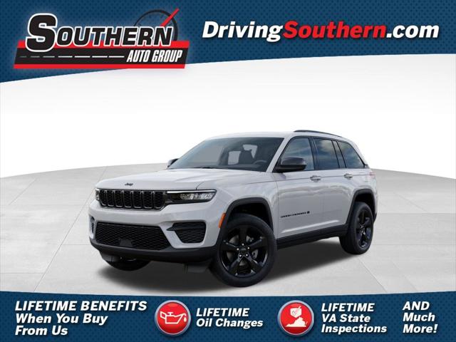 2025 Jeep Grand Cherokee GRAND CHEROKEE ALTITUDE X 4X4