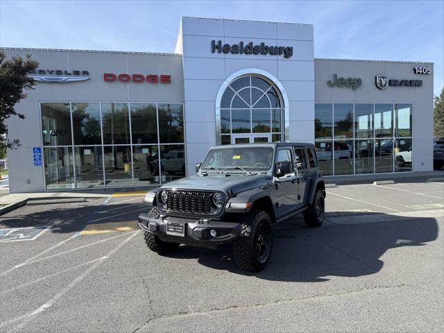 2025 Jeep Wrangler WRANGLER 4-DOOR WILLYS 2025 Jeep Wrangler WRANGLER 4-DOOR WILLYS