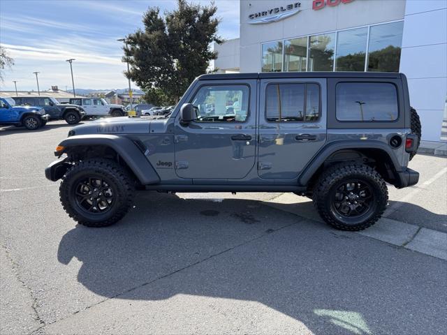 2025 Jeep Wrangler WRANGLER 4-DOOR WILLYS 2025 Jeep Wrangler WRANGLER 4-DOOR WILLYS