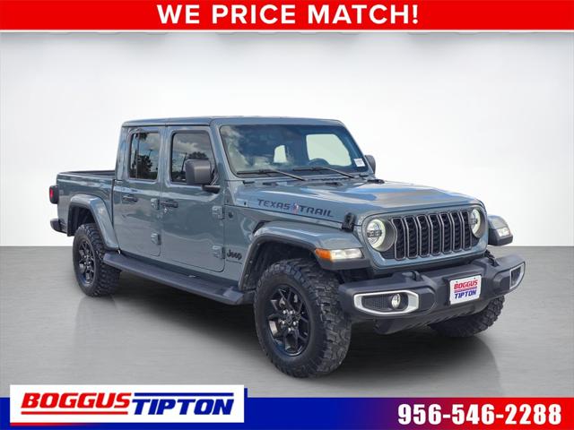 2024 Jeep Gladiator Texas Trail 2024 Jeep Gladiator Texas Trail