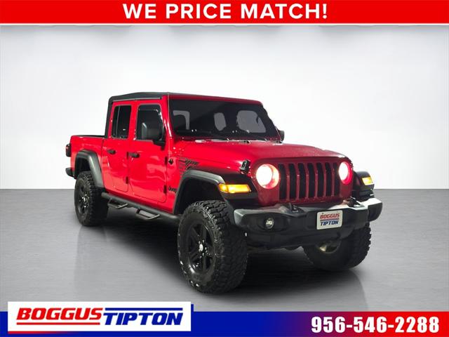 2020 Jeep Gladiator Sport S 4X4 2020 Jeep Gladiator Sport S 4X4