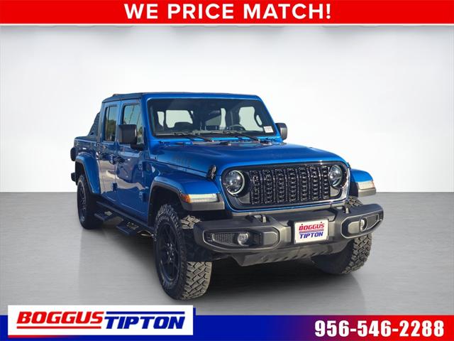 2024 Jeep Gladiator Willys 2024 Jeep Gladiator Willys