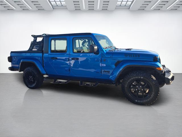2024 Jeep Gladiator Willys 2024 Jeep Gladiator Willys