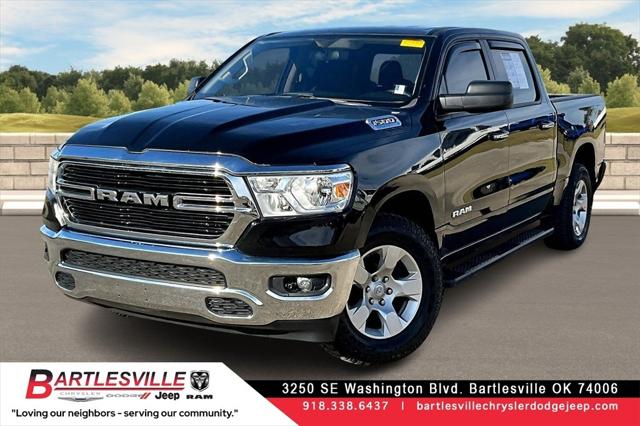 2019 RAM 1500 Big Horn/Lone Star Crew Cab 4x4 57 Box 2019 RAM 1500 Big Horn/Lone Star Crew Cab 4x4 57 Box