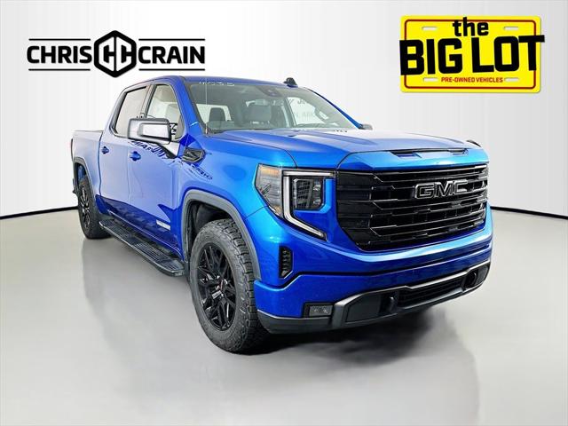 2022 GMC Sierra 1500 4WD Crew Cab Short Box Elevation 2022 GMC Sierra 1500 4WD Crew Cab Short Box Elevation
