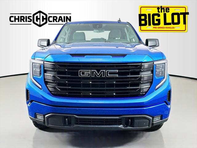 2022 GMC Sierra 1500 4WD Crew Cab Short Box Elevation 2022 GMC Sierra 1500 4WD Crew Cab Short Box Elevation