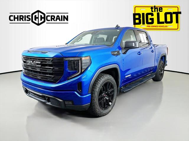 2022 GMC Sierra 1500 4WD Crew Cab Short Box Elevation 2022 GMC Sierra 1500 4WD Crew Cab Short Box Elevation