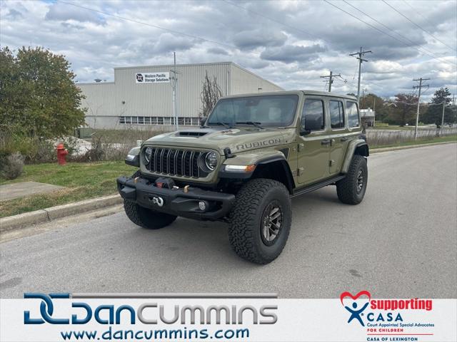 2025 Jeep Wrangler 4-Door Rubicon 392 Final Edition 4x4 2025 Jeep Wrangler 4-Door Rubicon 392 Final Edition 4x4