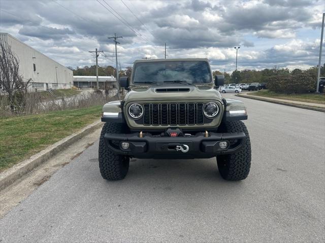 2025 Jeep Wrangler 4-Door Rubicon 392 Final Edition 4x4 2025 Jeep Wrangler 4-Door Rubicon 392 Final Edition 4x4