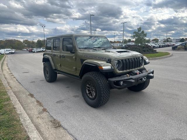 2025 Jeep Wrangler 4-Door Rubicon 392 Final Edition 4x4 2025 Jeep Wrangler 4-Door Rubicon 392 Final Edition 4x4